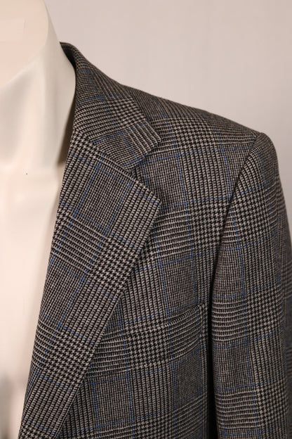 70s grey suit