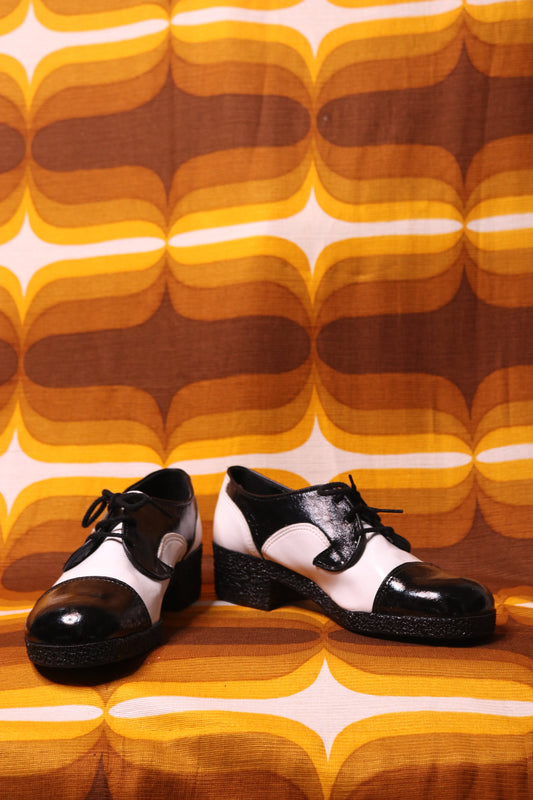 Deadstock Platform Vintage Men's Shoes in original box