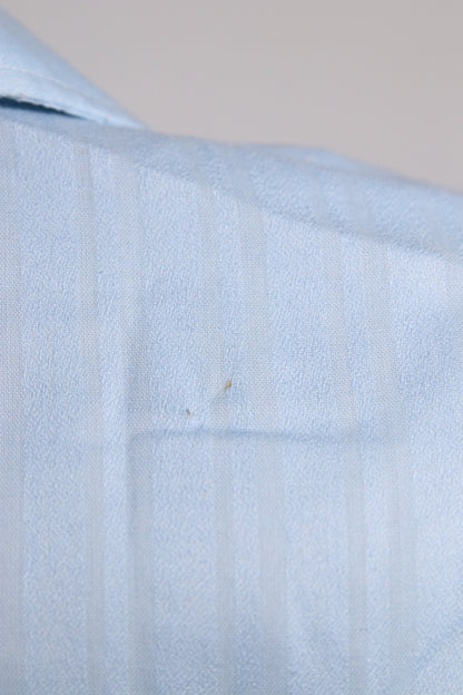 70s blue shirt