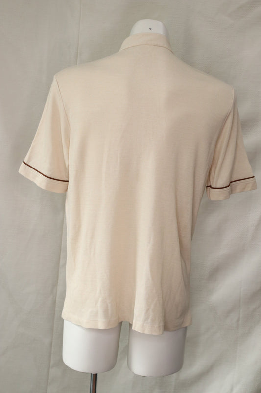 70s off-white polo