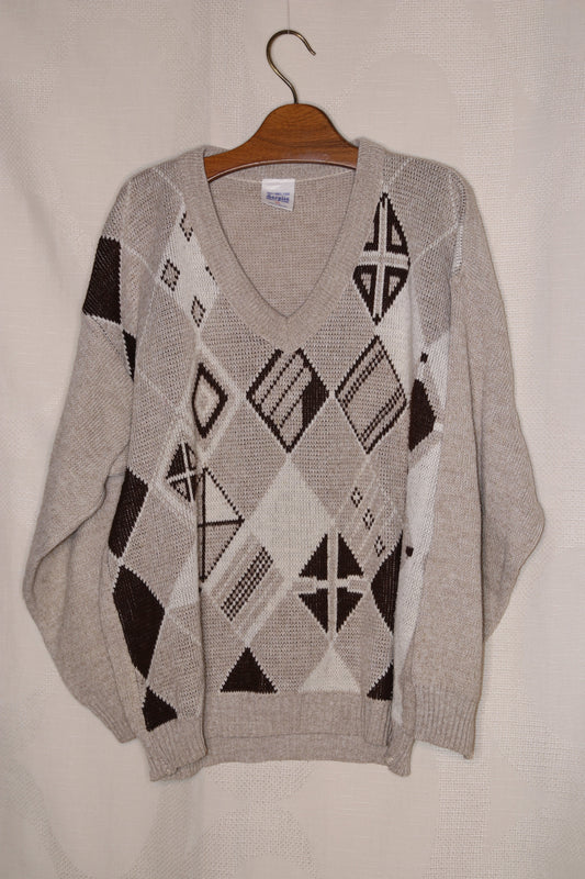 80s Oversized sweater