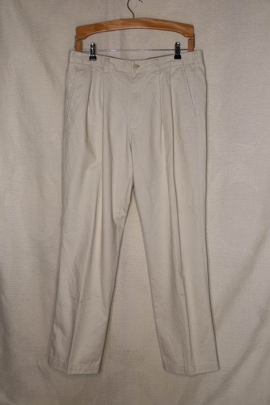White chino