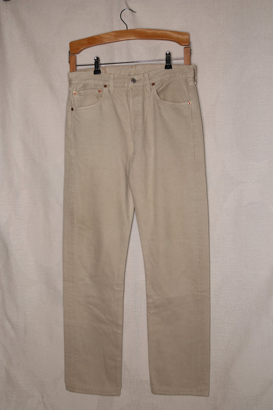 Levi's Off-white W32L34