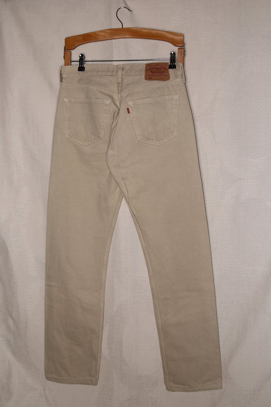 Levi's Off-white W32L34