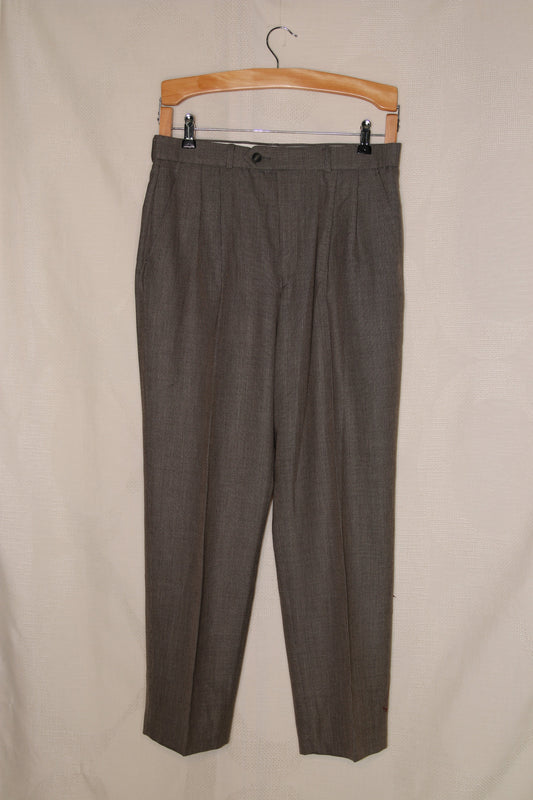 Grey smart trousers