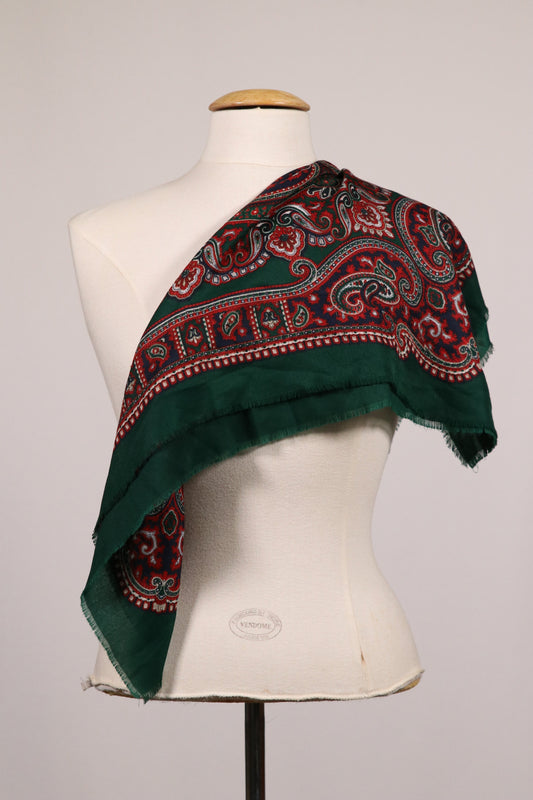 70s psychedelic scarf