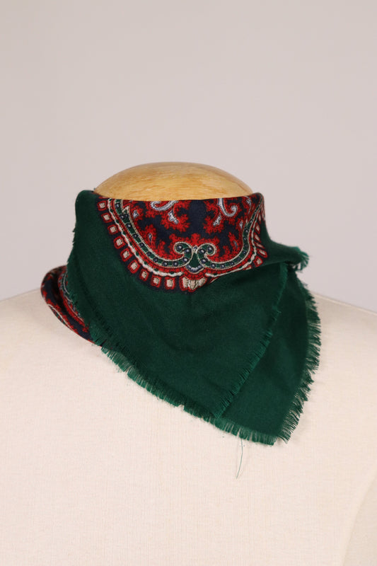 70s psychedelic scarf