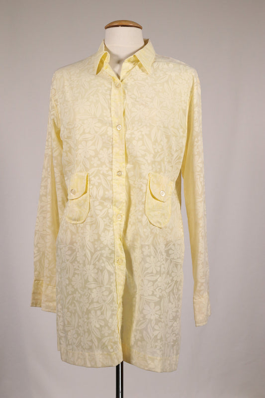 70s oversized minidress