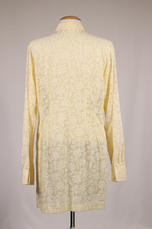 70s oversized minidress