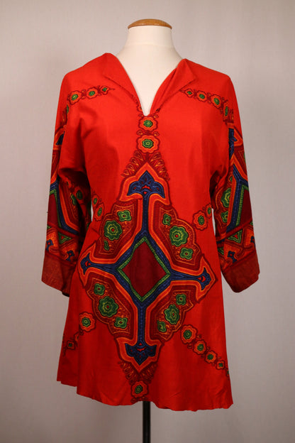 60s hippie minidress