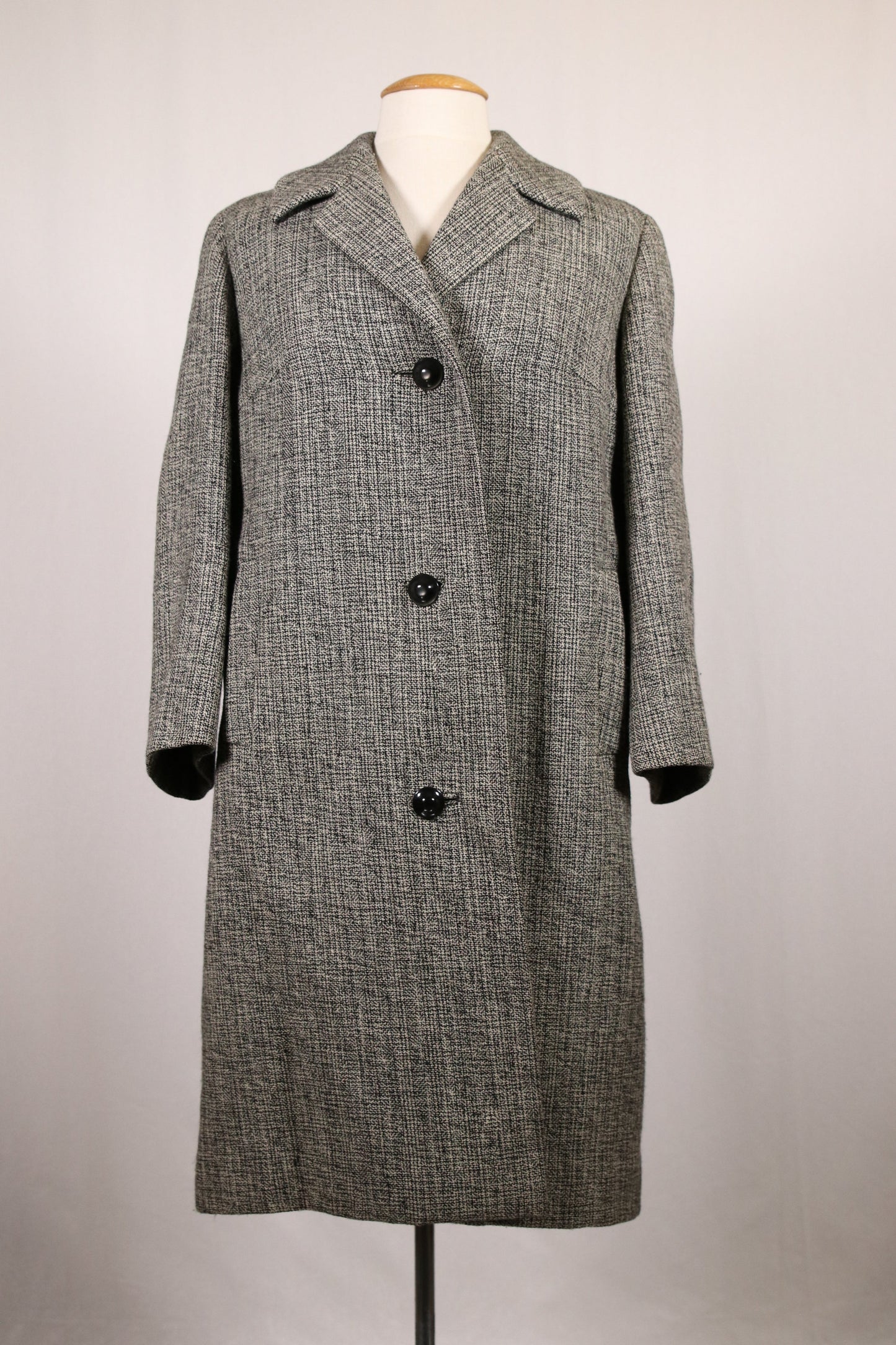 80s wool coat