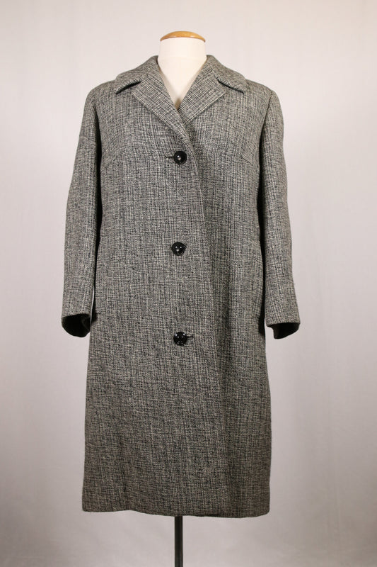 80s wool coat