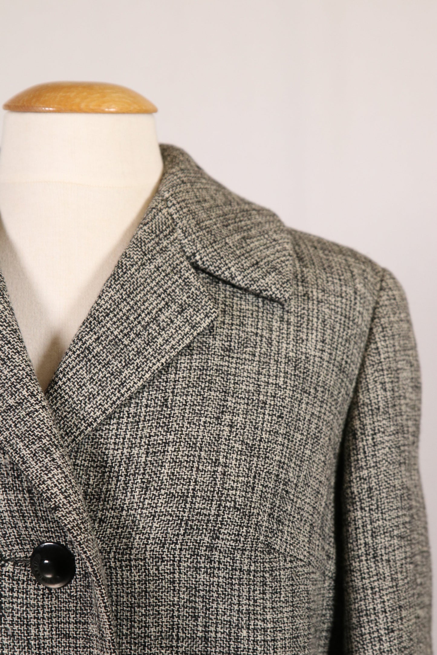 80s wool coat
