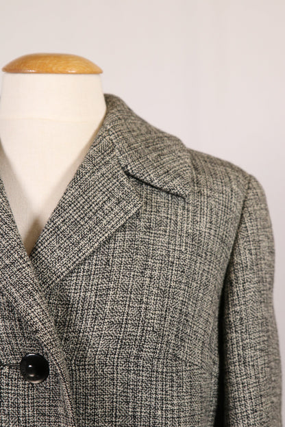 80s wool coat
