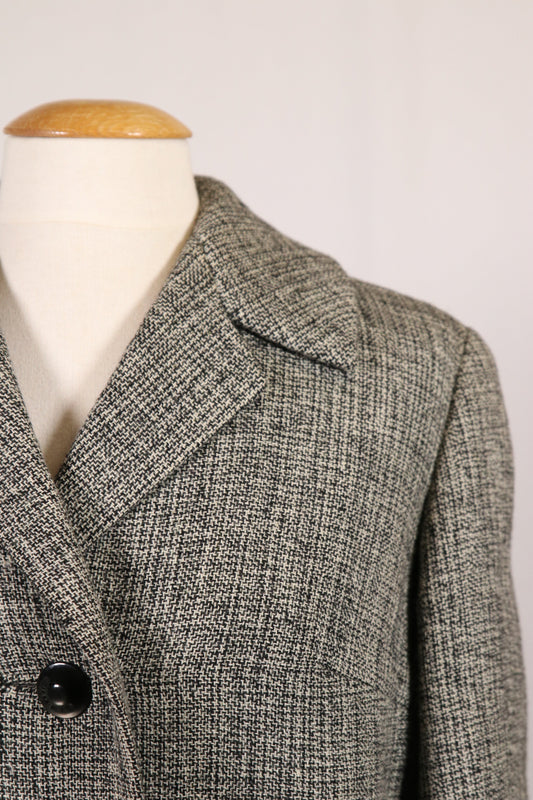 80s wool coat