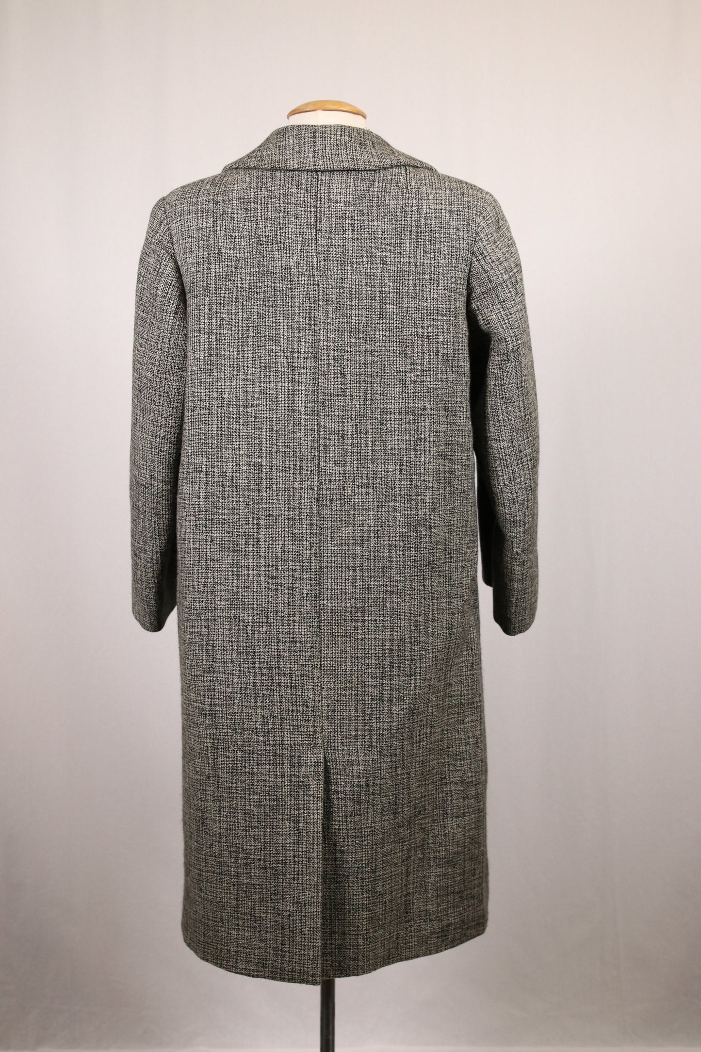 80s wool coat