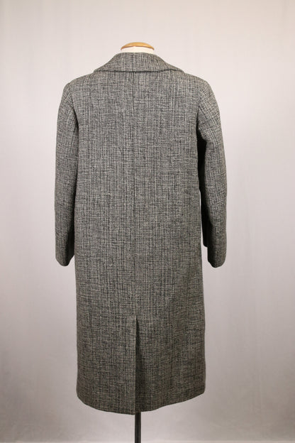 80s wool coat