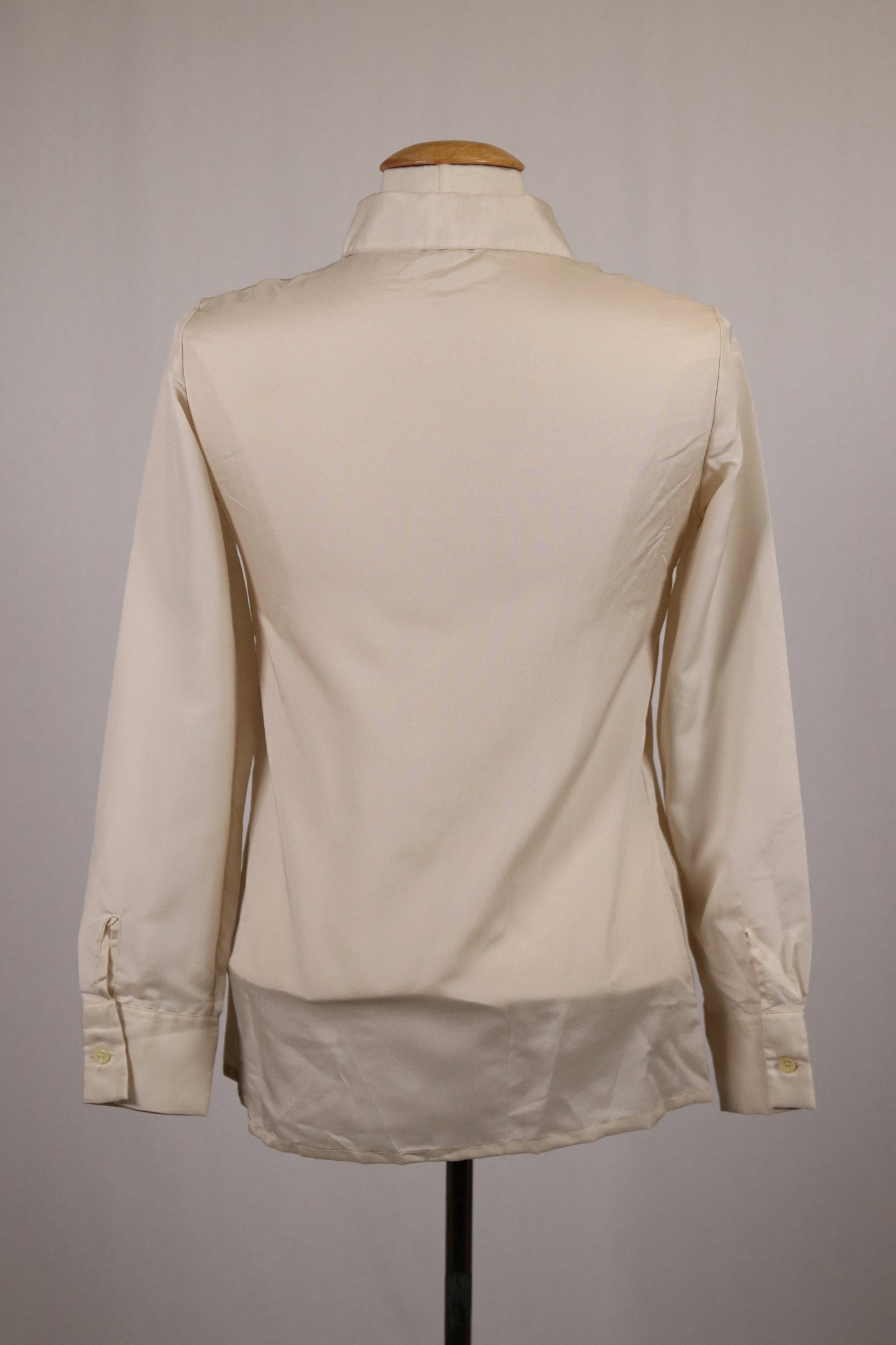 80s white blouse
