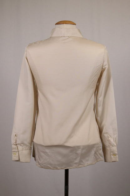 80s white blouse