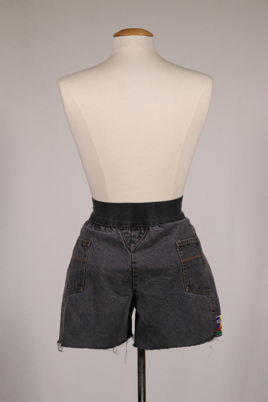 80s denim short