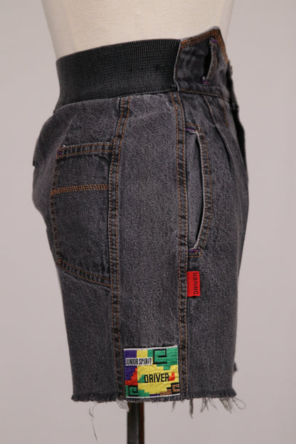 80s denim short