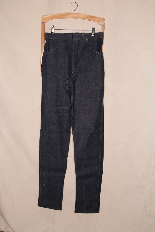 70s Deadstock Tapered Jeans