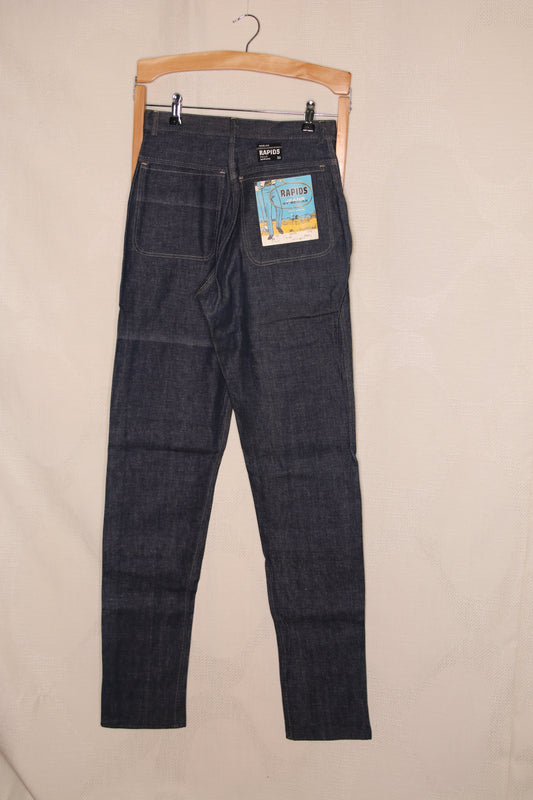 70s Deadstock Tapered Jeans