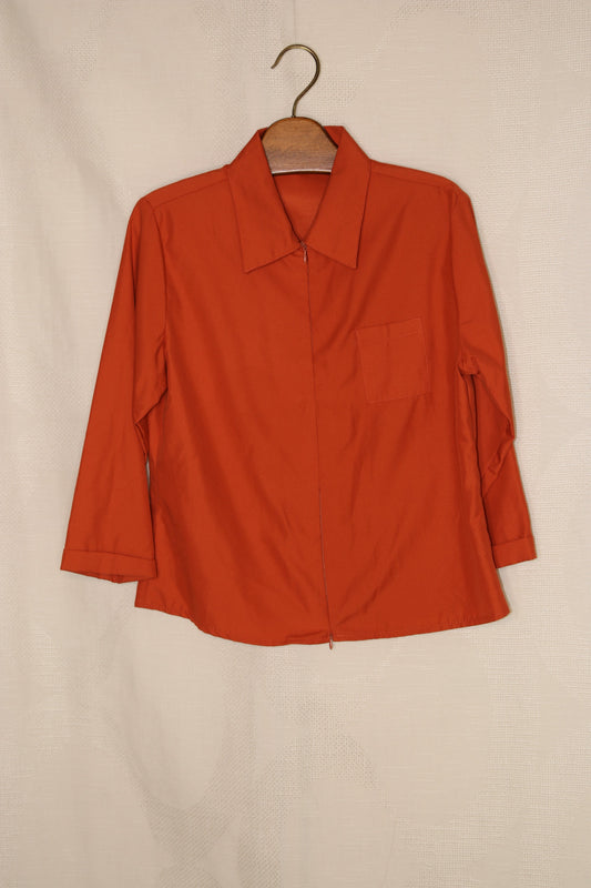 90s Orange Top