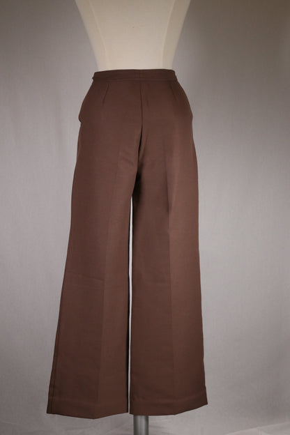 70s flared  adjustable trousers