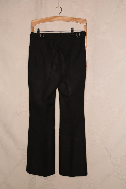 70s Dark grey trousers