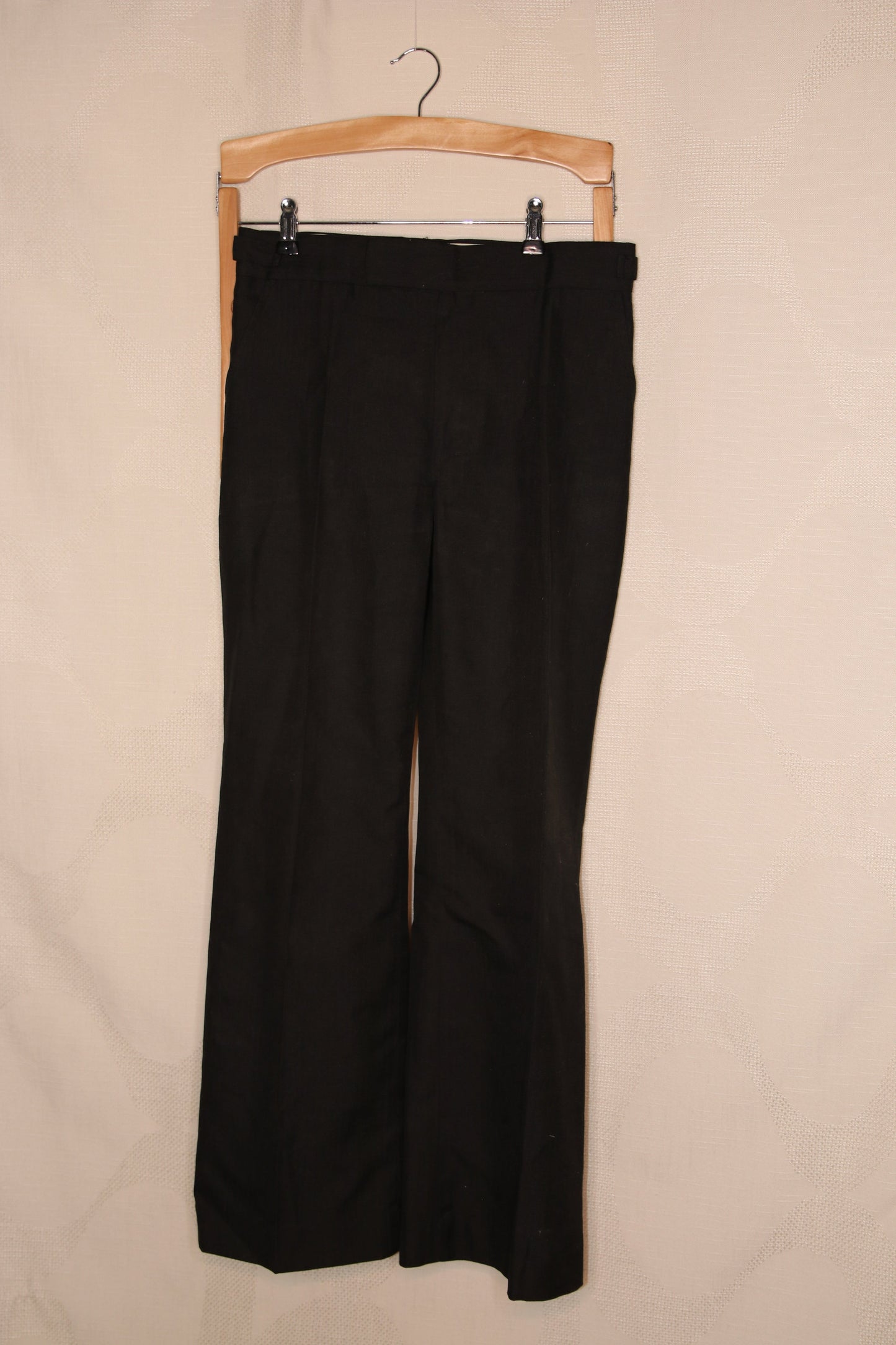 70s Dark grey trousers
