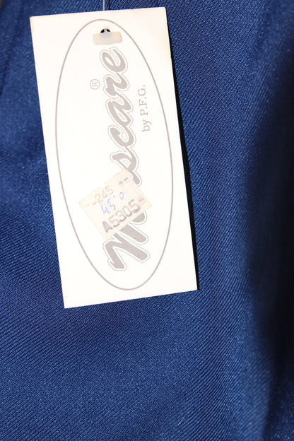 80s Cobalt blue trousers