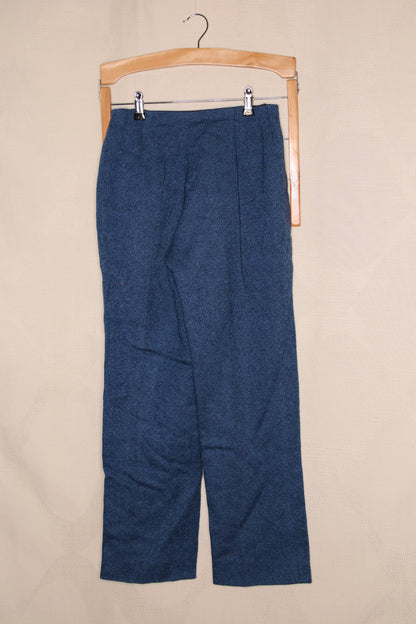 80s Straight blue trousers