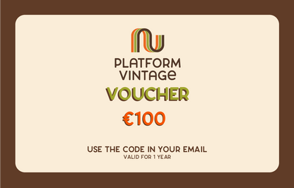 Platform Vintage Voucher
