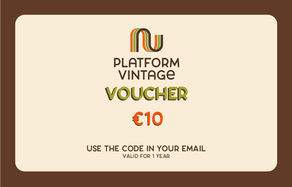 Platform Vintage Voucher