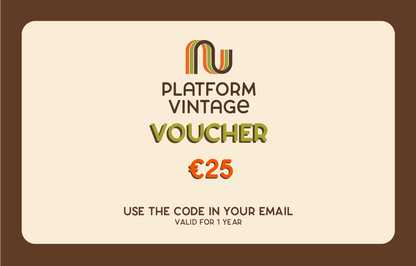 Platform Vintage Voucher